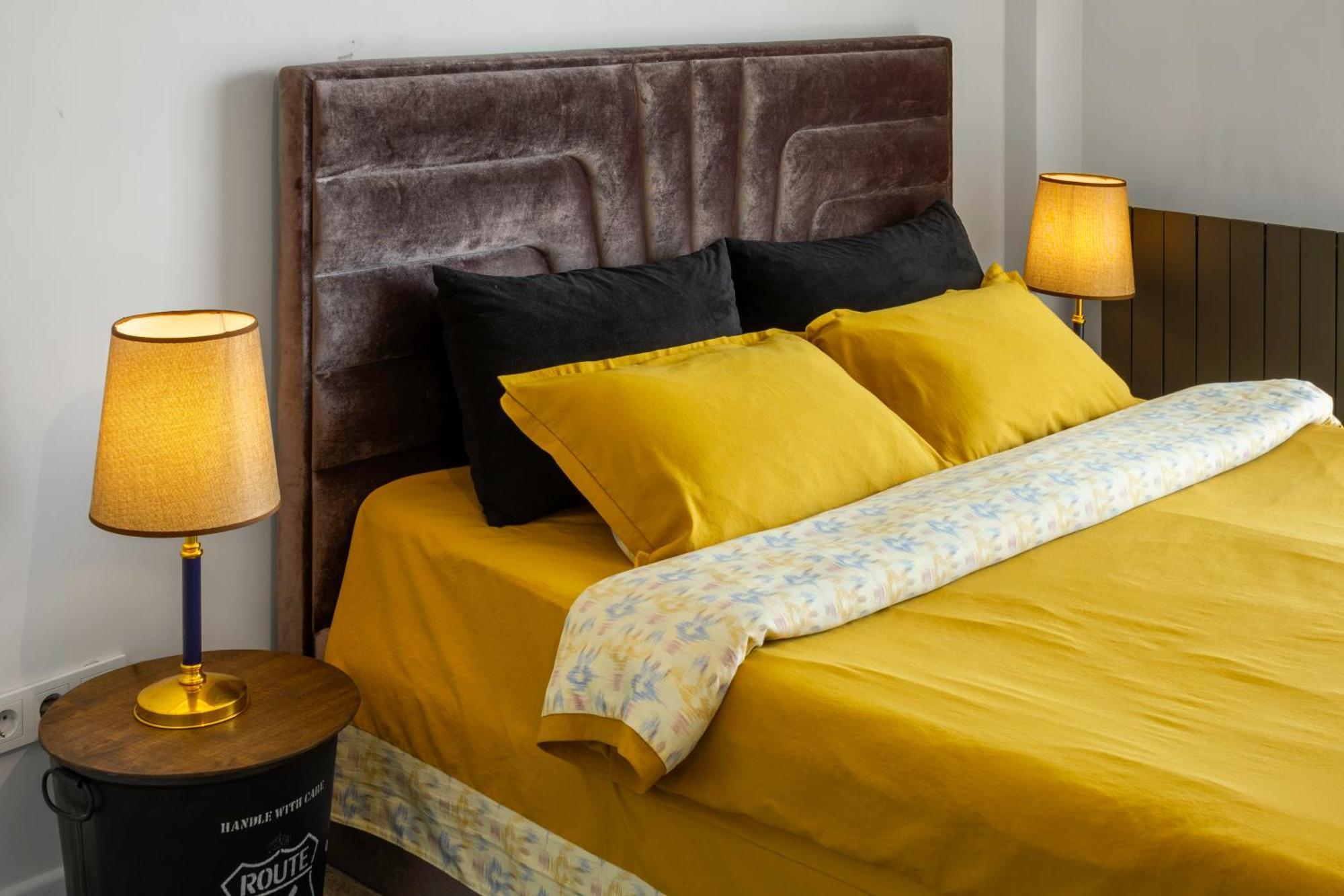 9Th And 6Th Floor Stylish Apartments With Mountainvista Bişkek Dış mekan fotoğraf
